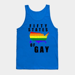 Fifty States of GAY! Tank Top